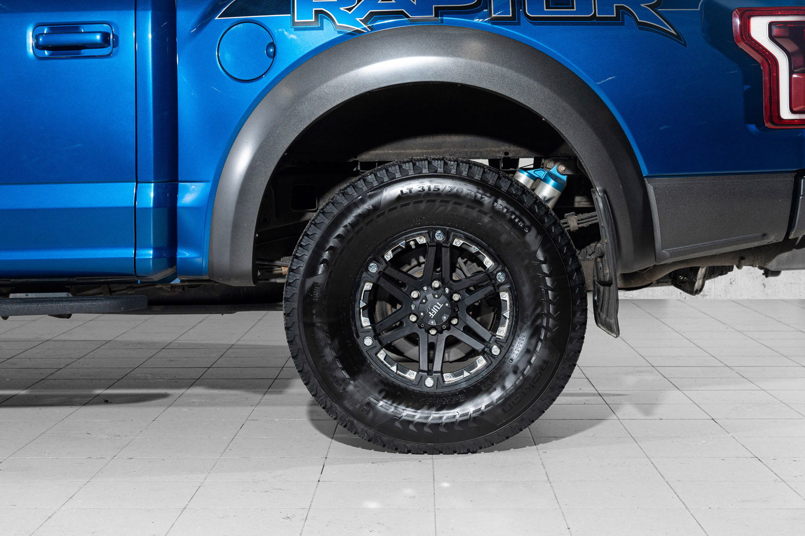 Bruktbil Ford F-150 Raptor SuperCrew hos Sommerseth