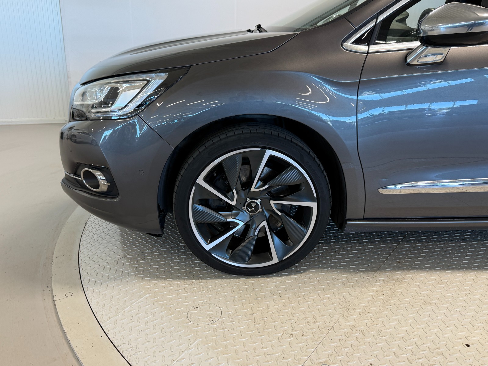DS 4 2.0 BlueHDi Automatic, 6-trins, 181ps, 2017