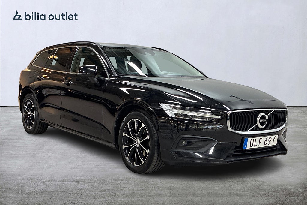 Volvo V60 B4 Diesel Momentum Adv 197hk 2022, bild 4/10