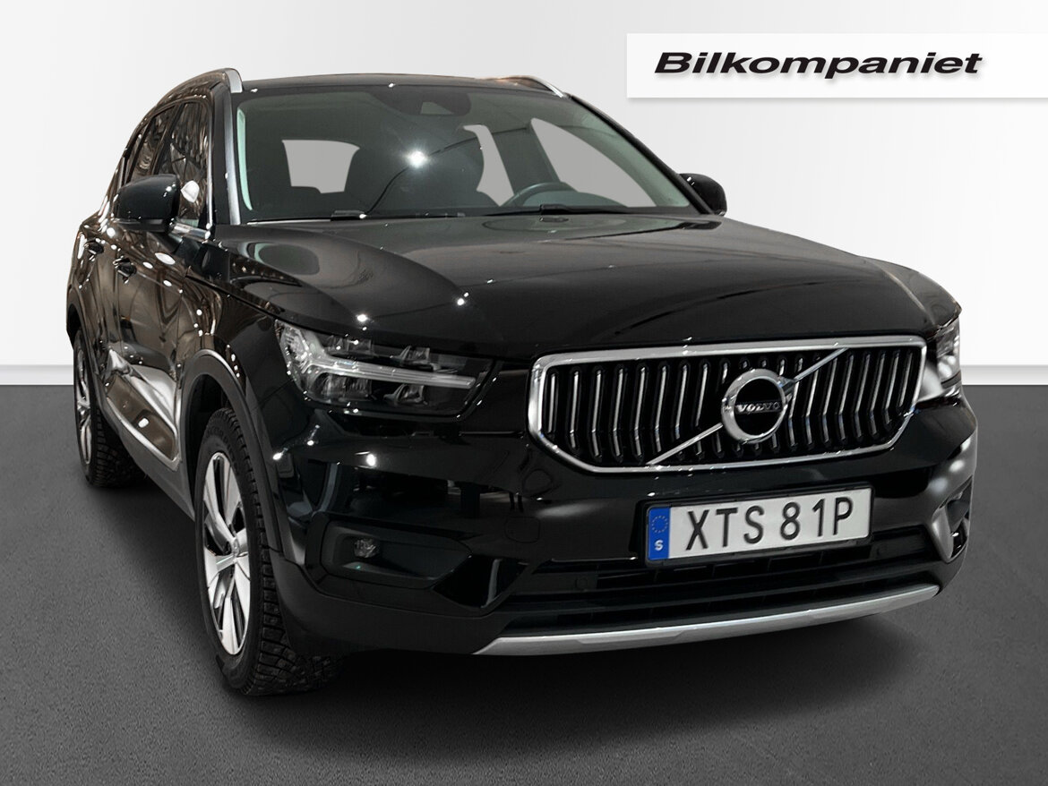 Volvo xc40 t4 2024 inscription expression