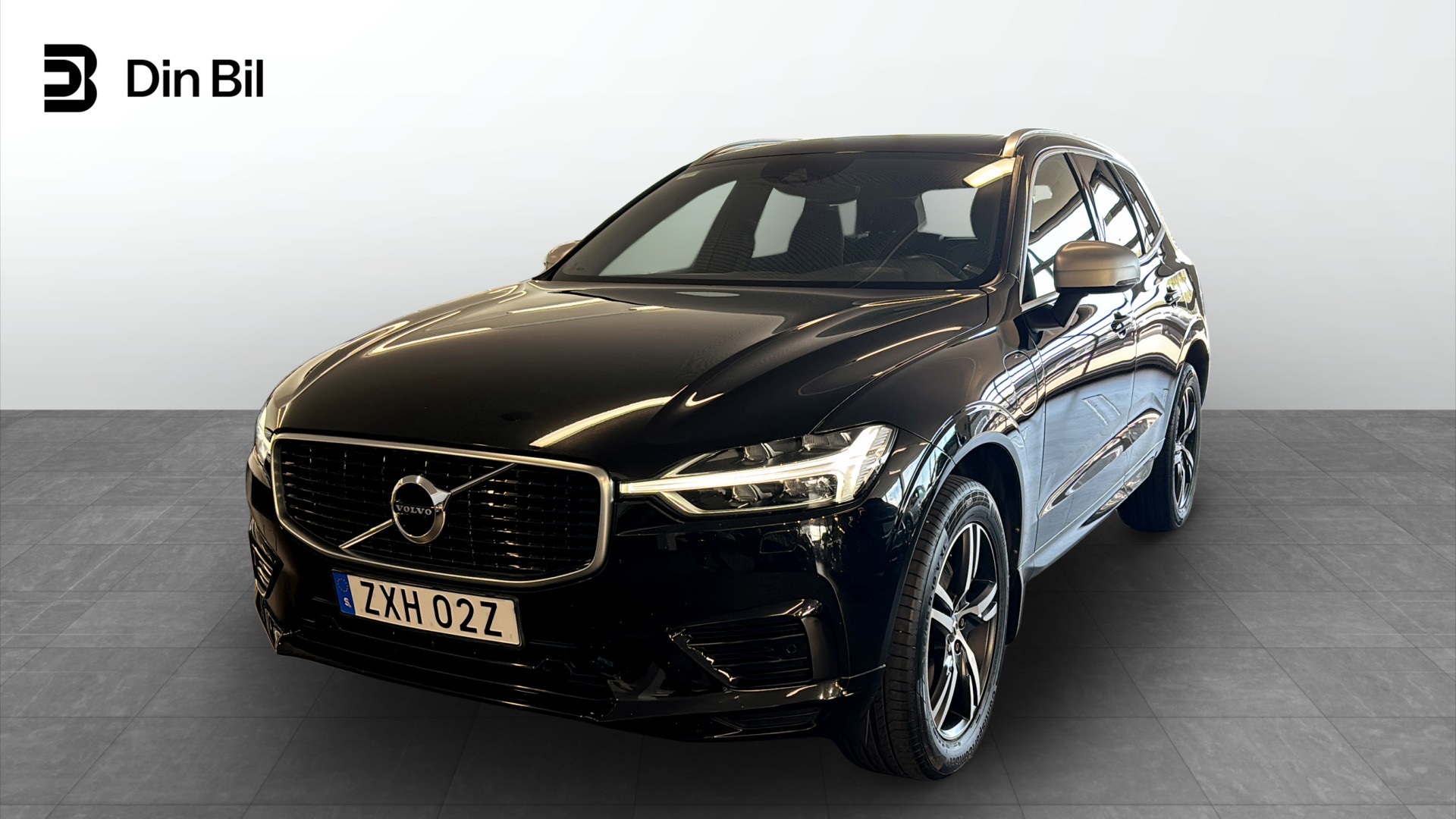 Volvo XC60 392 л.с.