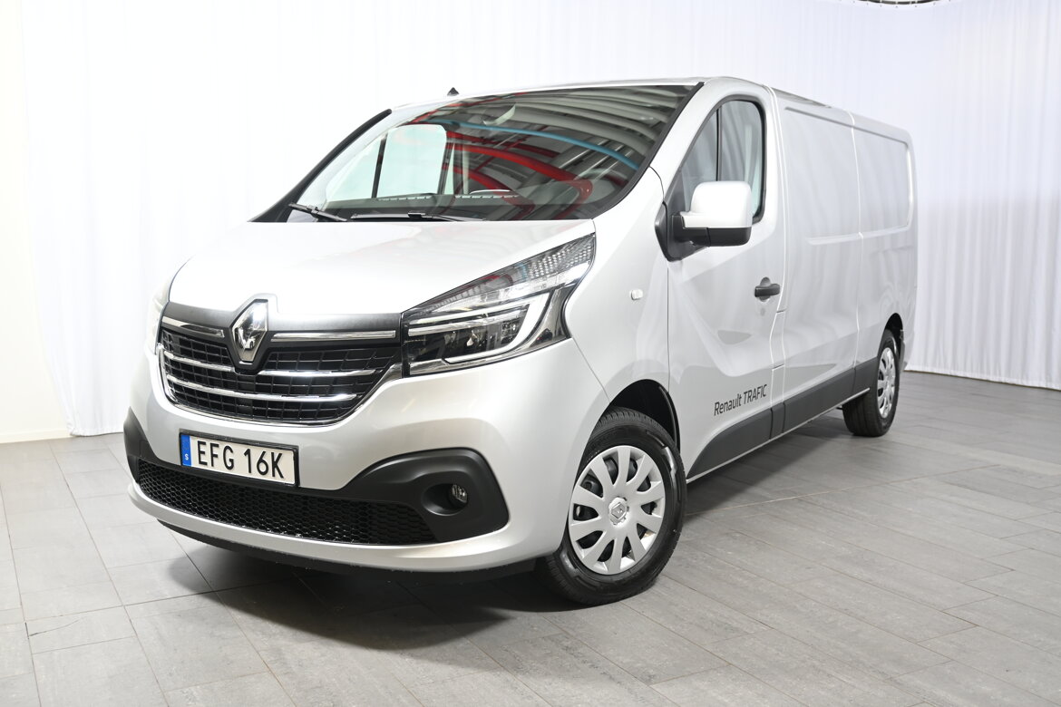 EFG16K – Renault Trafic Skåpbil