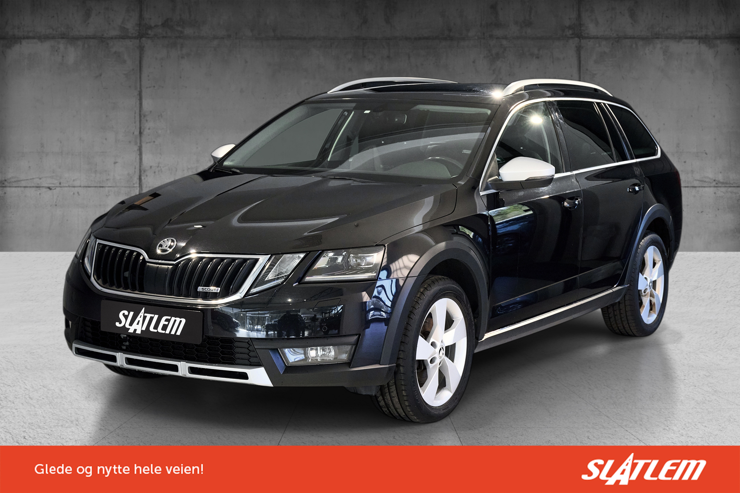 Škoda Octavia Scout