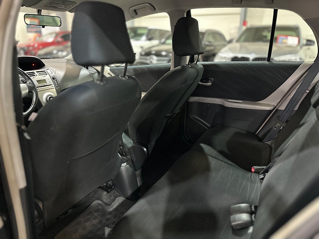 Toyota Yaris 5-door 1.4 D-4D Manual, 90hp, 2008