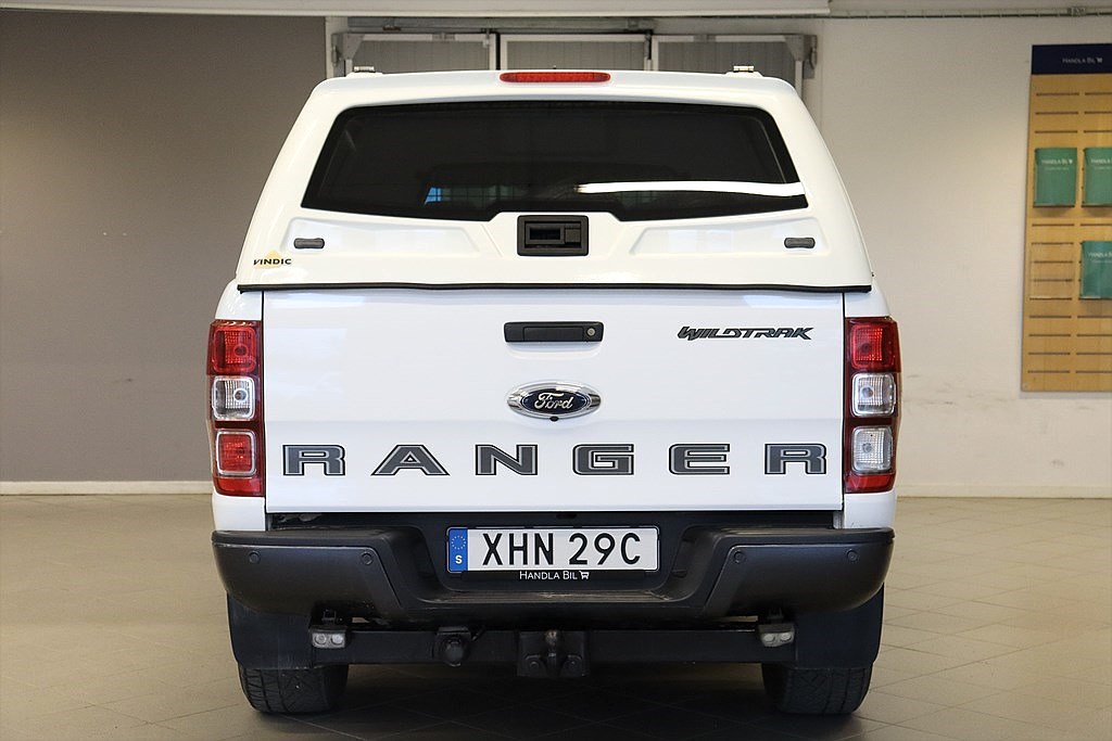 Ford Ranger Dobbelcab 2.0 EcoBlue Bi-Turbo 4x4 SelectShift, 10-trinn, 213hk, 2020