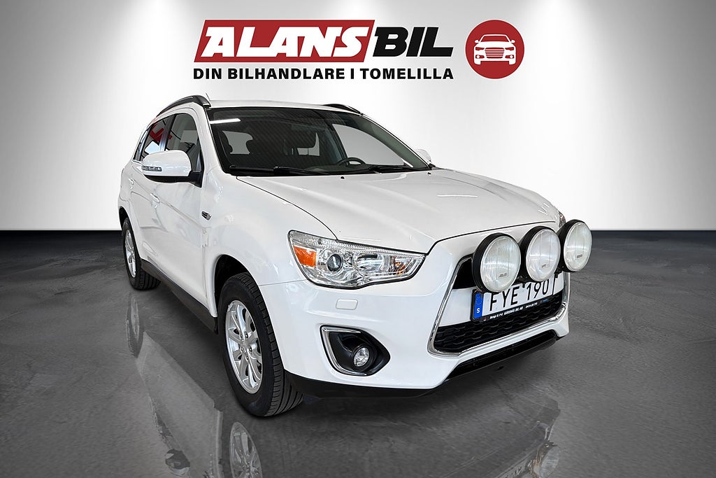 Mitsubishi ASX 116 л.с.