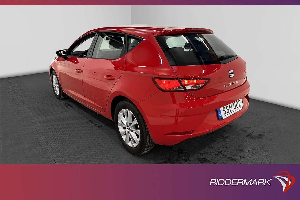 SSM002 | SEAT Leon | Seat 1.2 TSI 110hk Style Sensorer CarPlay 