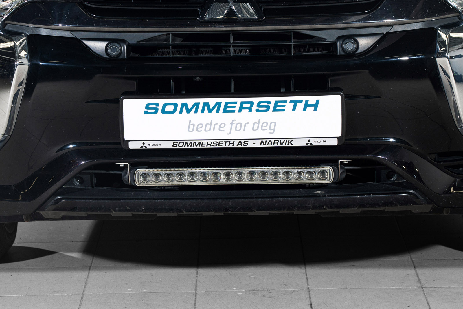 Bruktbil Mitsubishi Outlander PHEV hos Sommerseth