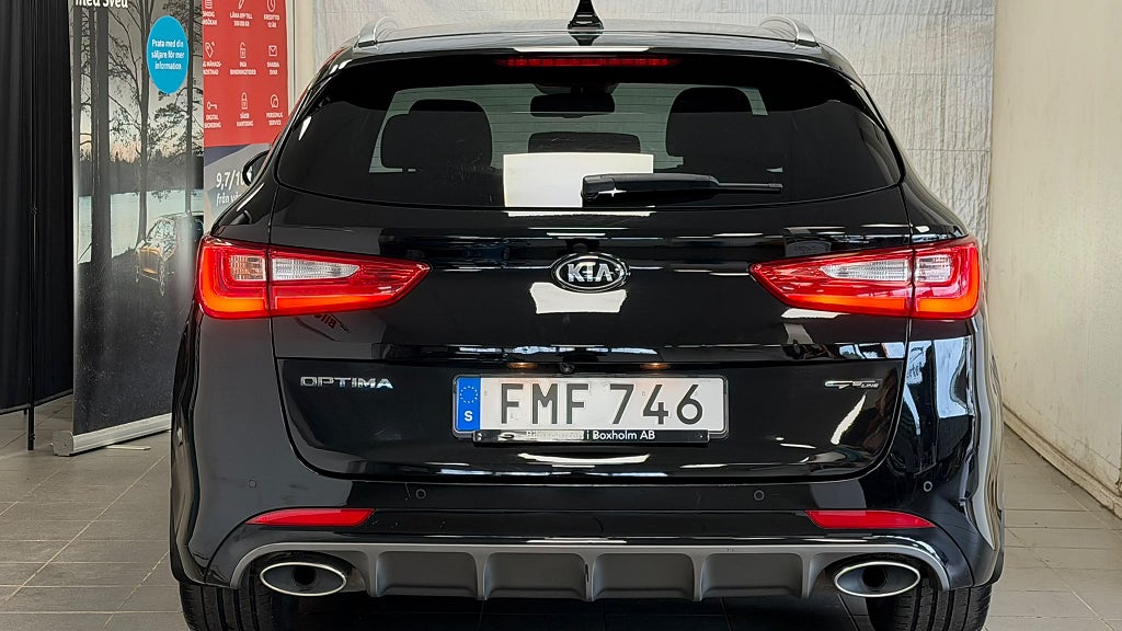 Kia Optima 2018, bild 6/10