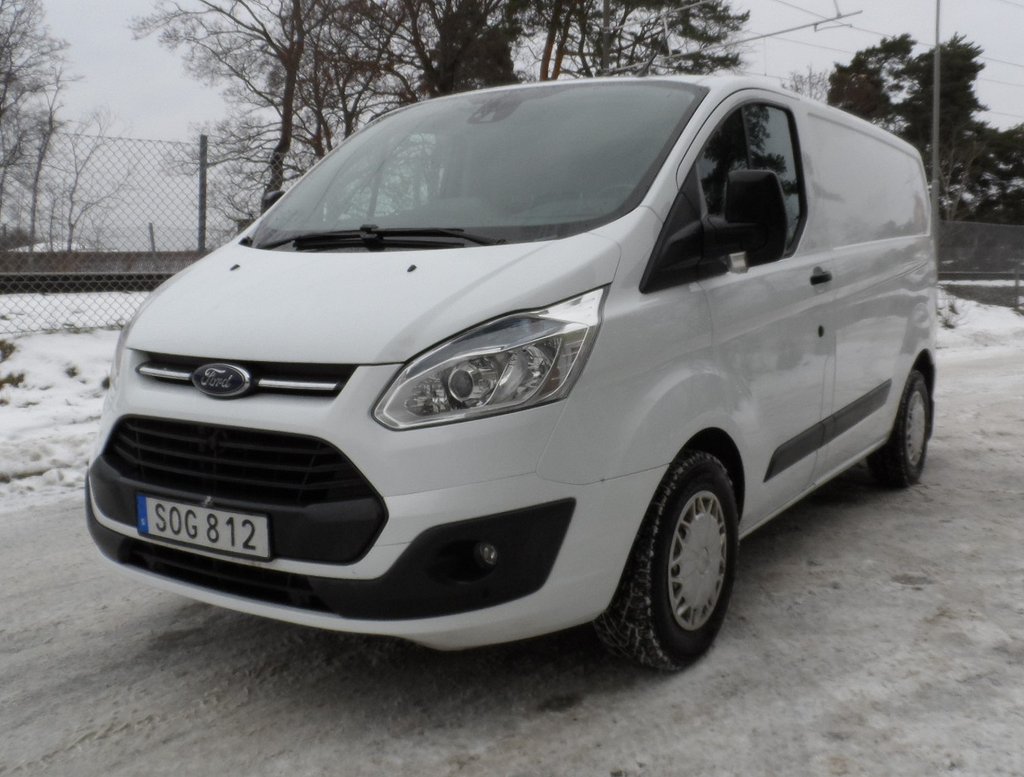 Ford Transit Custom 125 hp