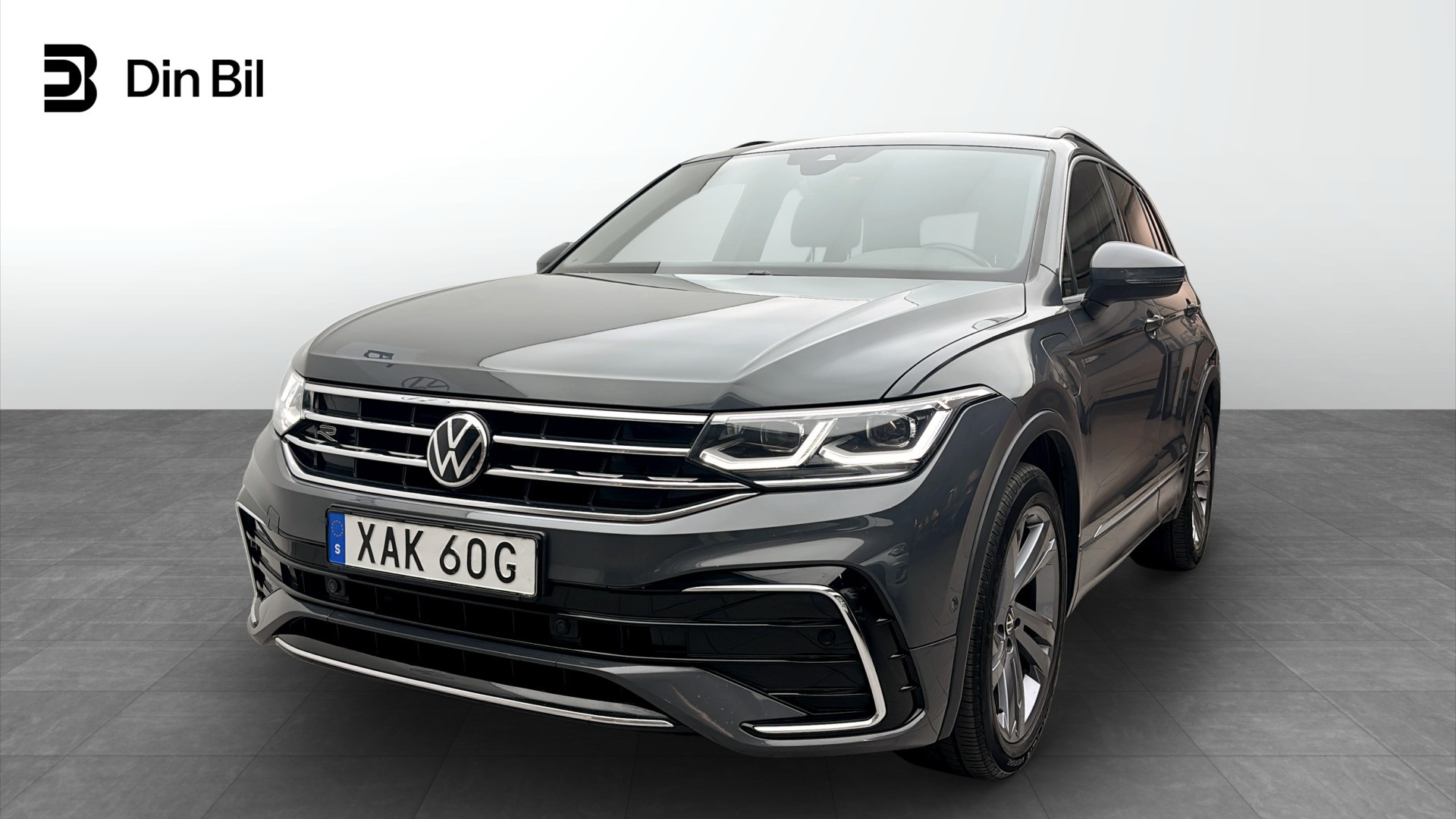 Volkswagen Tiguan 245 hp
