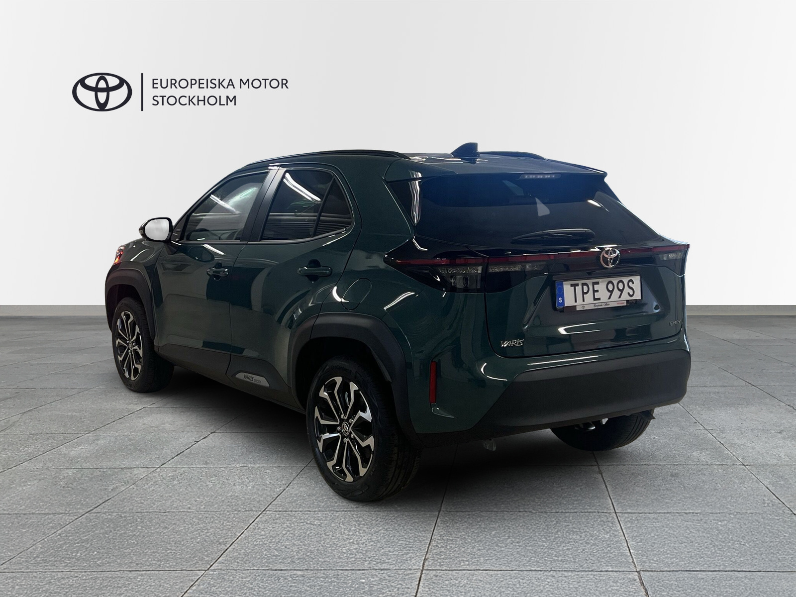 Toyota Yaris Cross Hybrid 130 2026, bild 2/10
