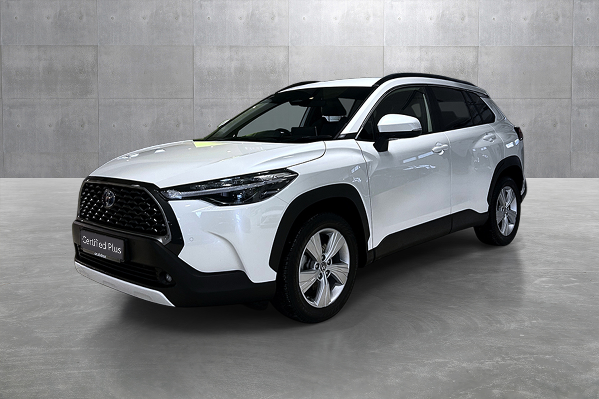 Toyota Corolla Cross Hybrid AWD-i