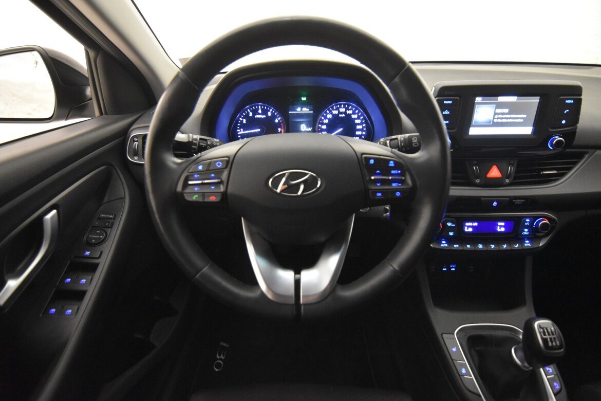 Hyundai i30 1.4 T-GDi Manuell, 140hk, 2018
