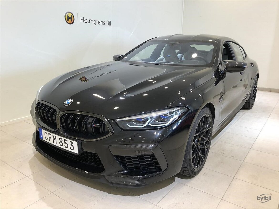 For Sale Bmw M8 Competition Gran Coupe Steptronic 625hp 21 For Sale At Holmgrens Bil Vimmerby