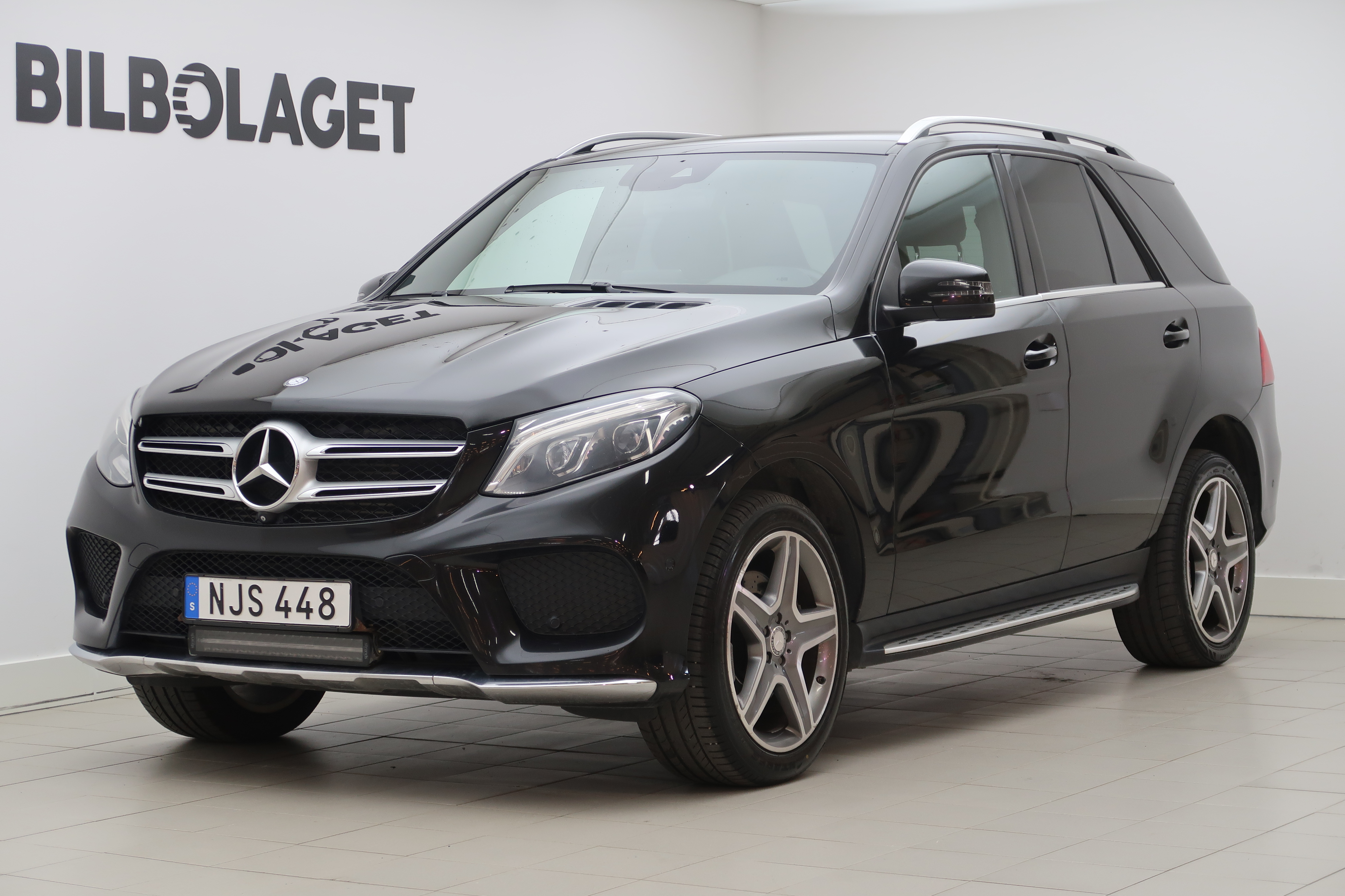 Mercedes-Benz GLE 258 л.с.