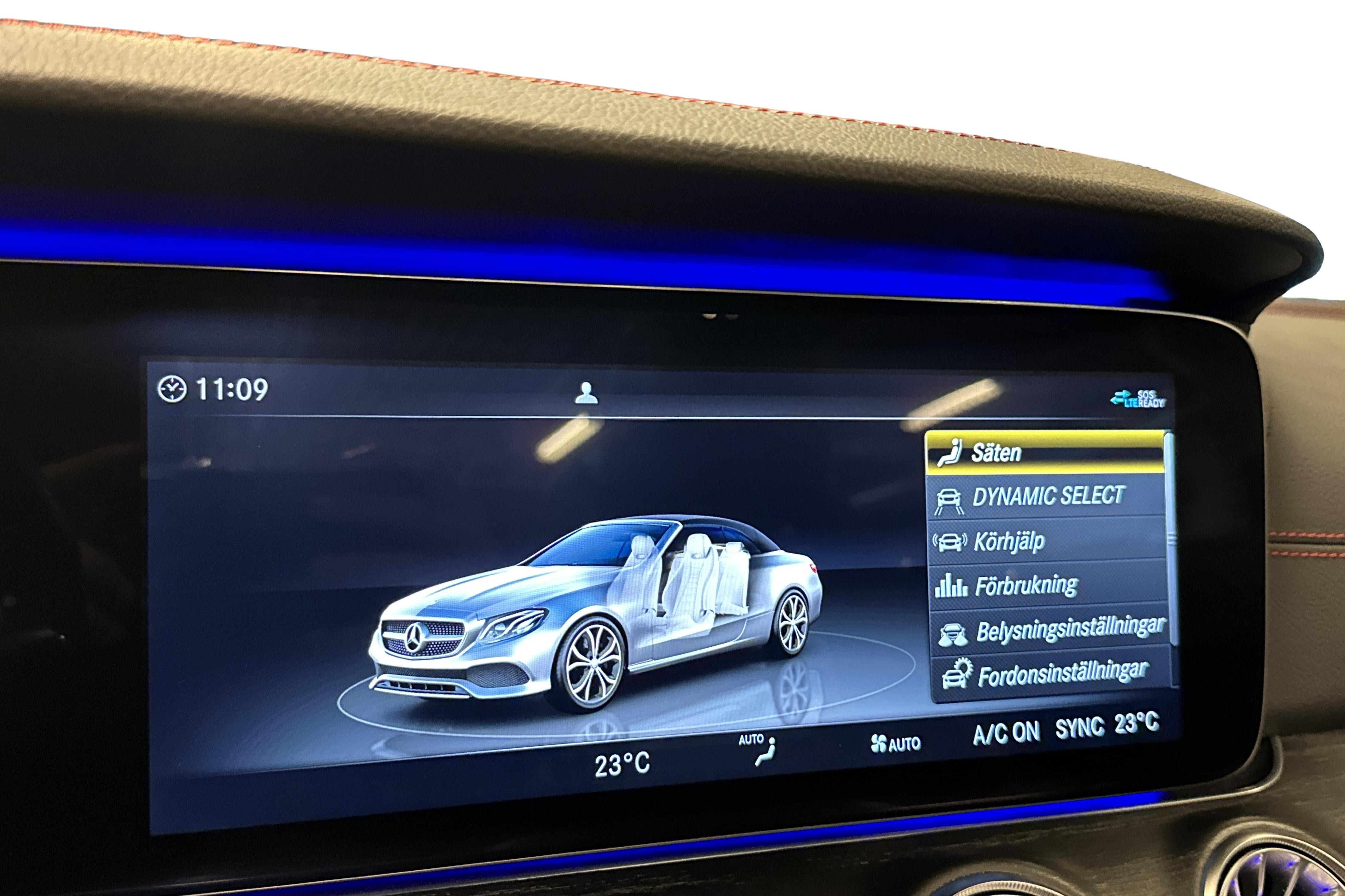 Mercedes-Benz AMG E 53 4MATIC+ Cabriolet , 435hk, 2019