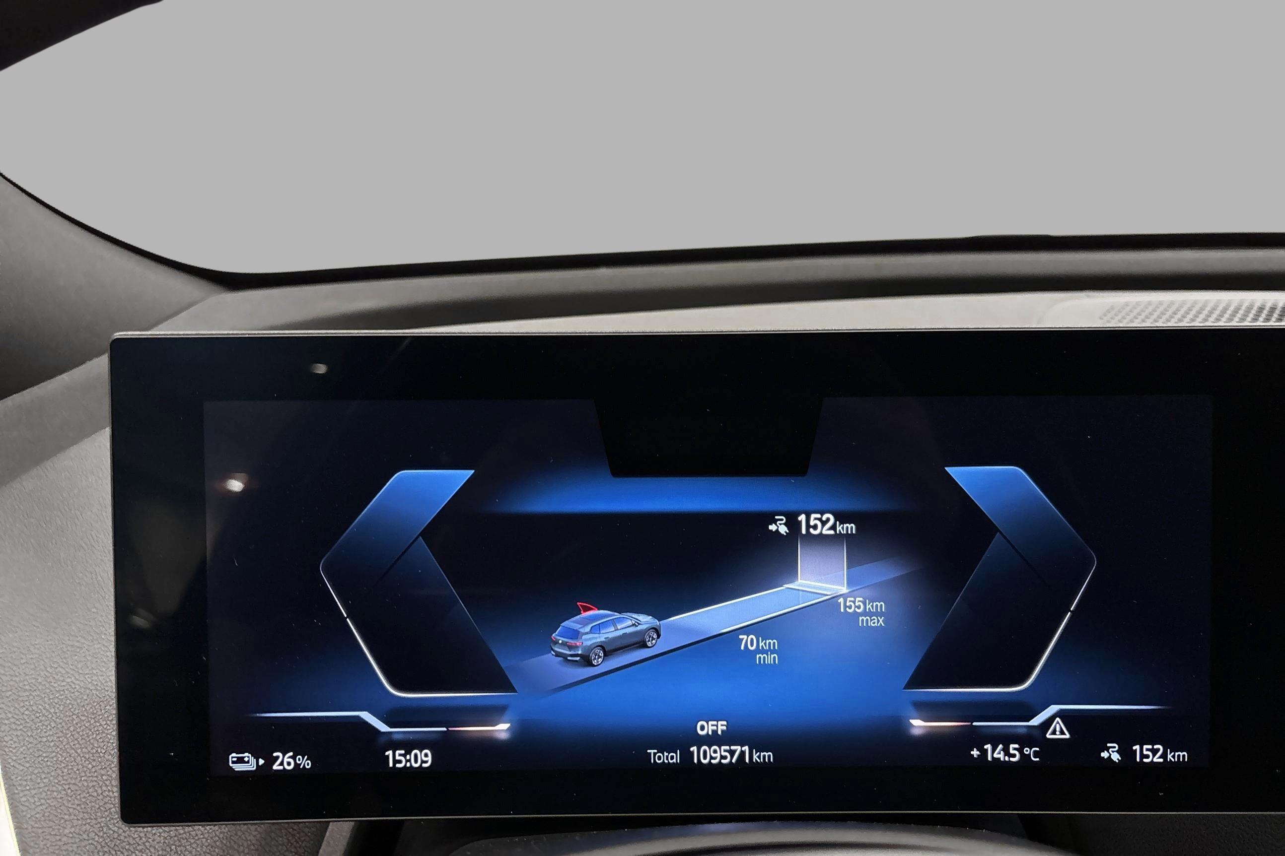 BMW iX xDrive50, 524hk, 2023