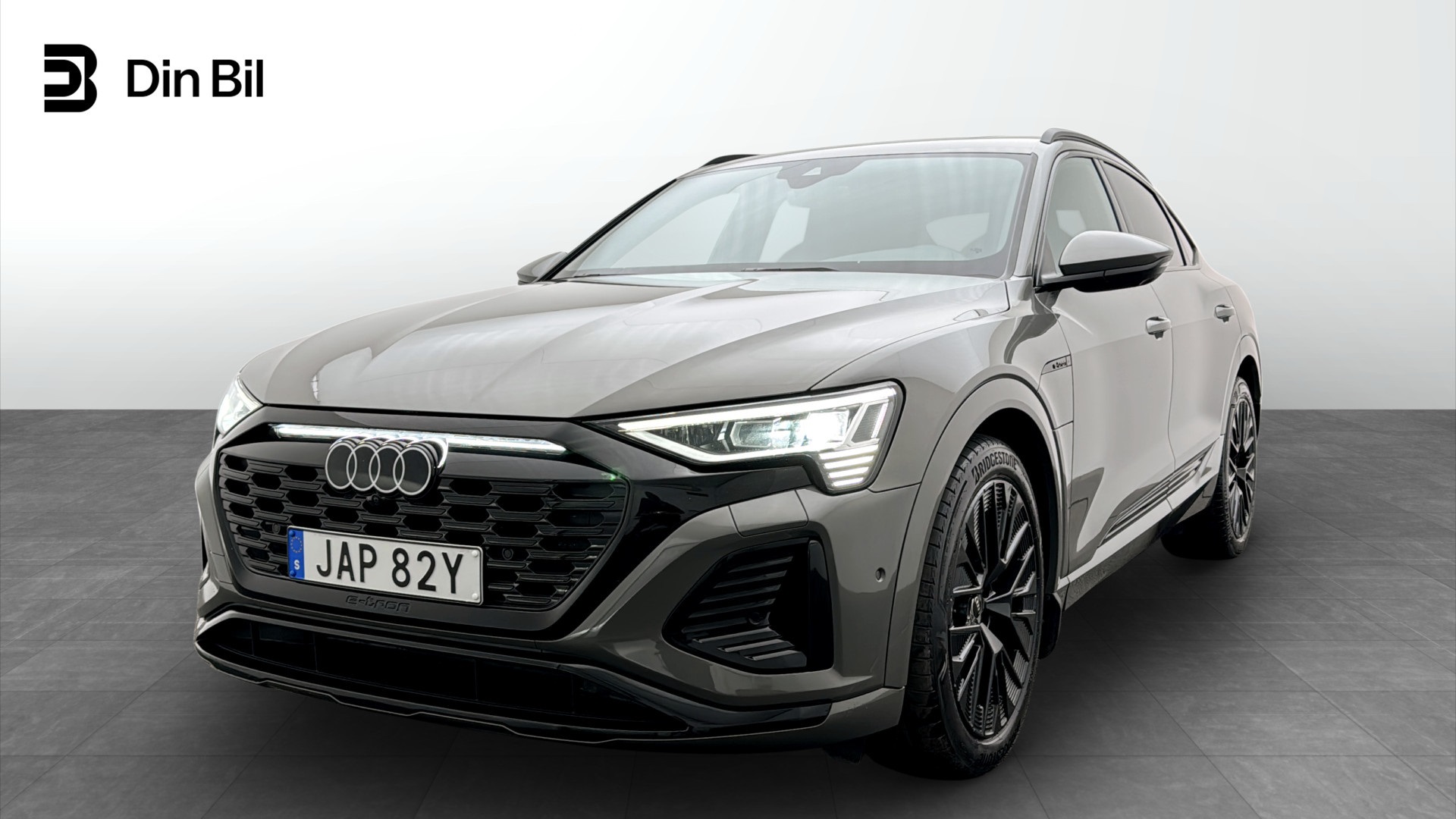 Audi Q8 e-tron 408 hp