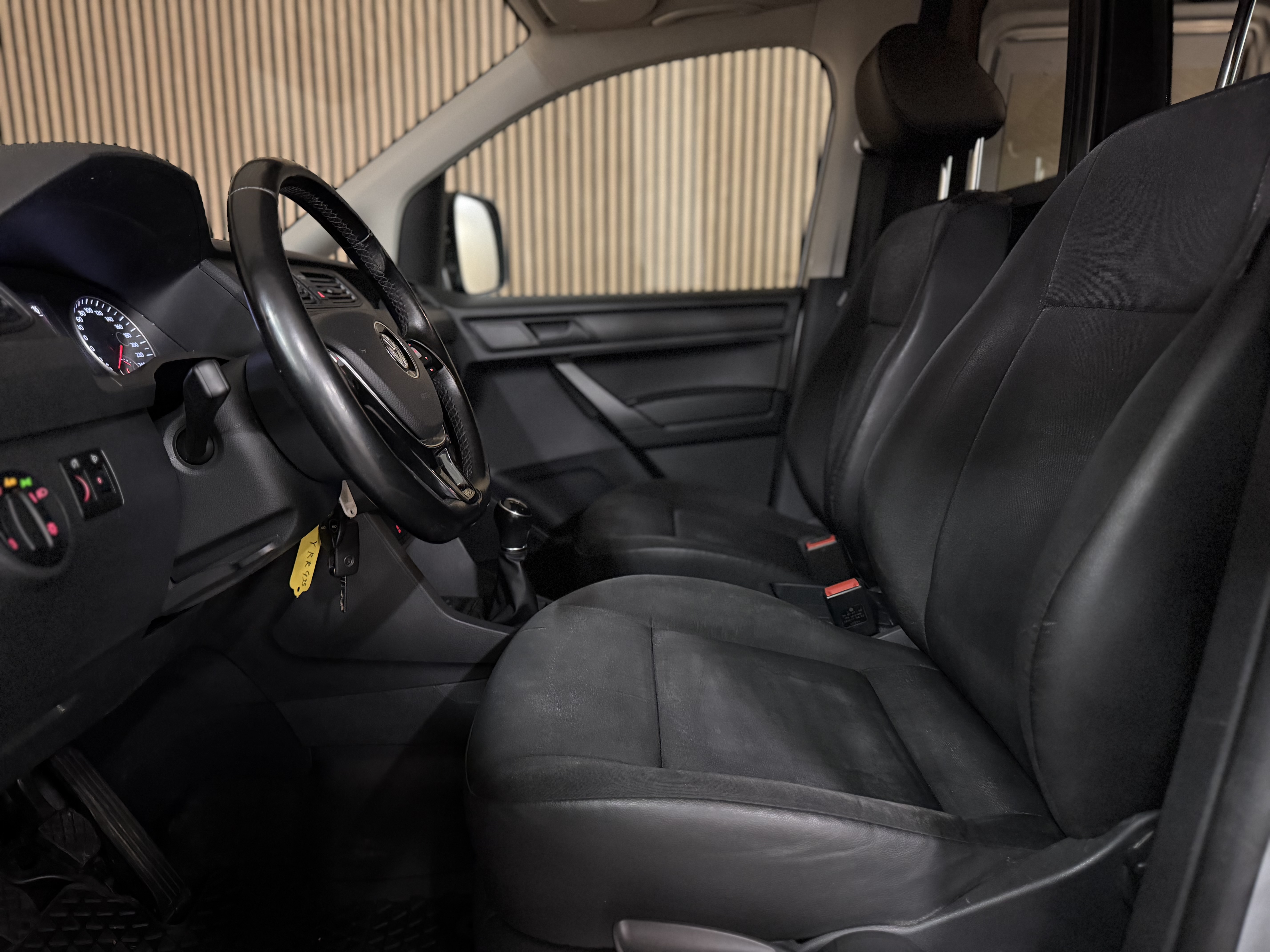 Volkswagen Caddy Van 2.0 TDI BMT Manual, 102hp, 2018