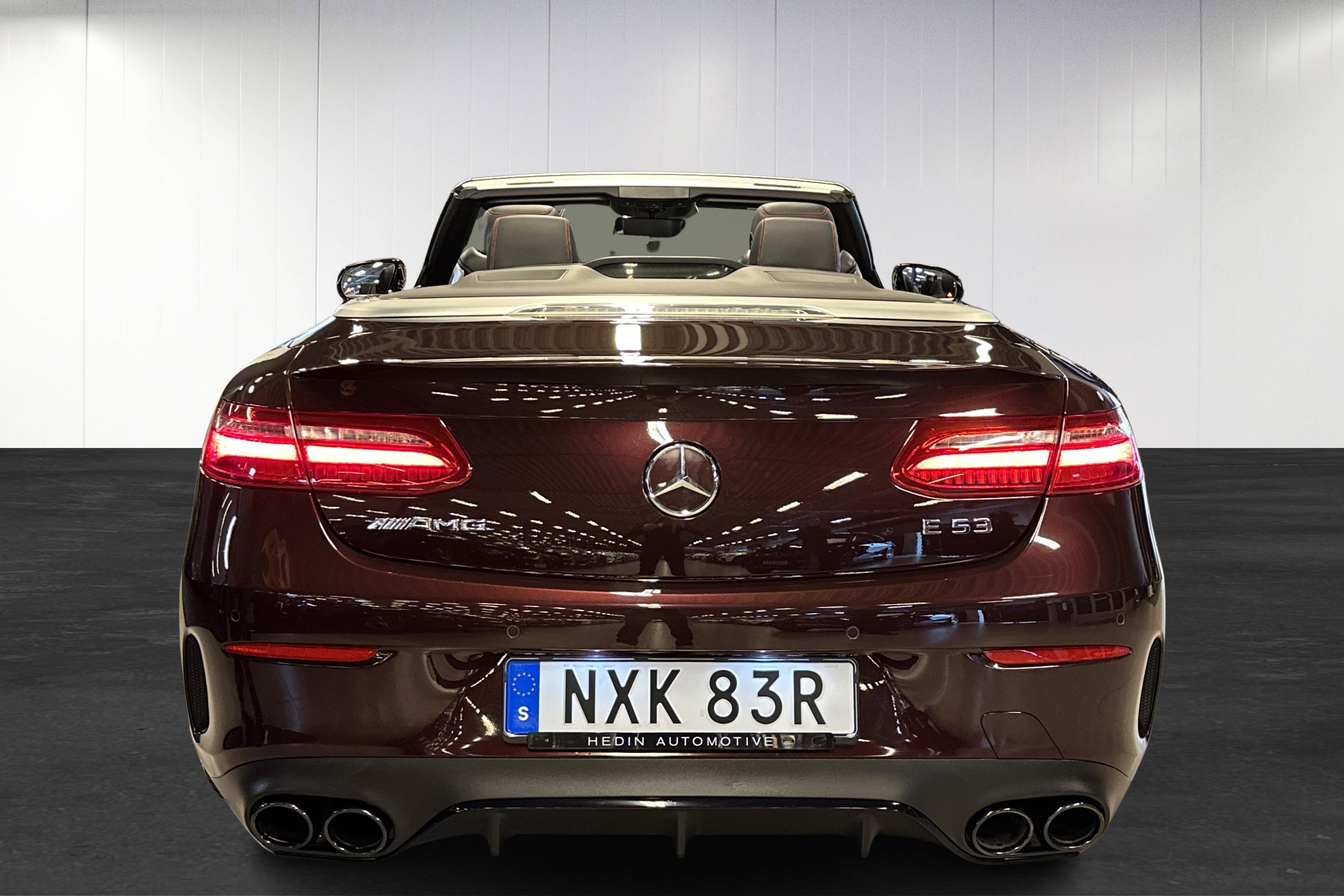 Mercedes-Benz AMG E 53 4MATIC+ Cabriolet , 435hk, 2019