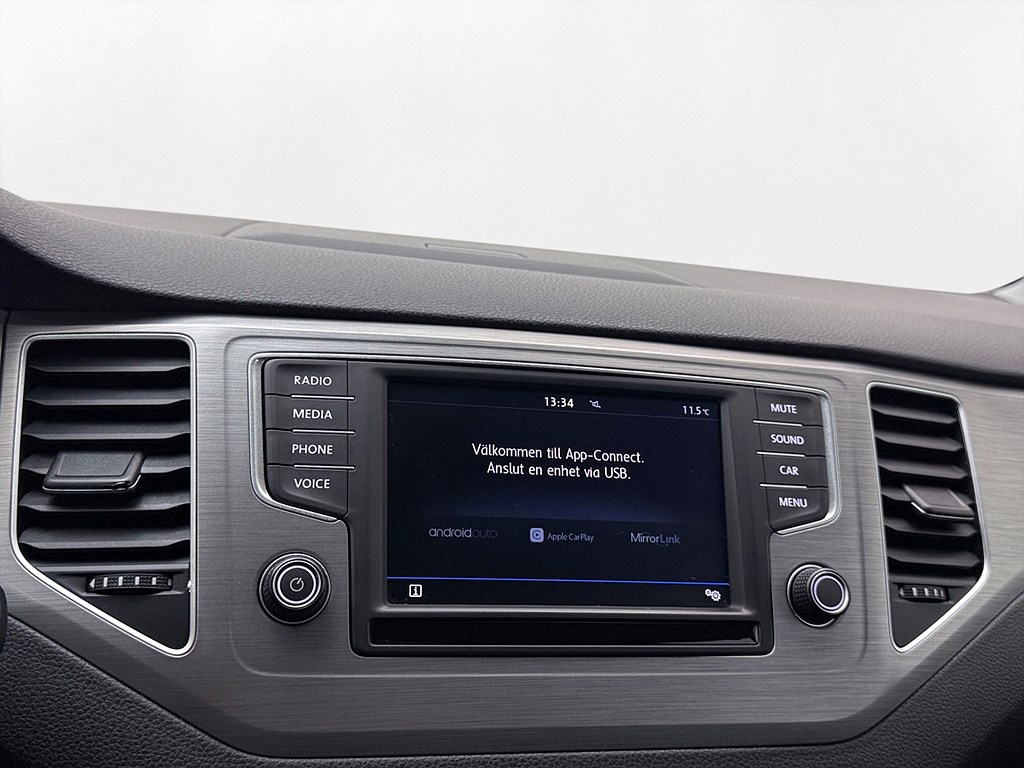 Volkswagen Golf Sportsvan 1.6 TDI DPF BMT DSG Sequential, 116hp, 2017