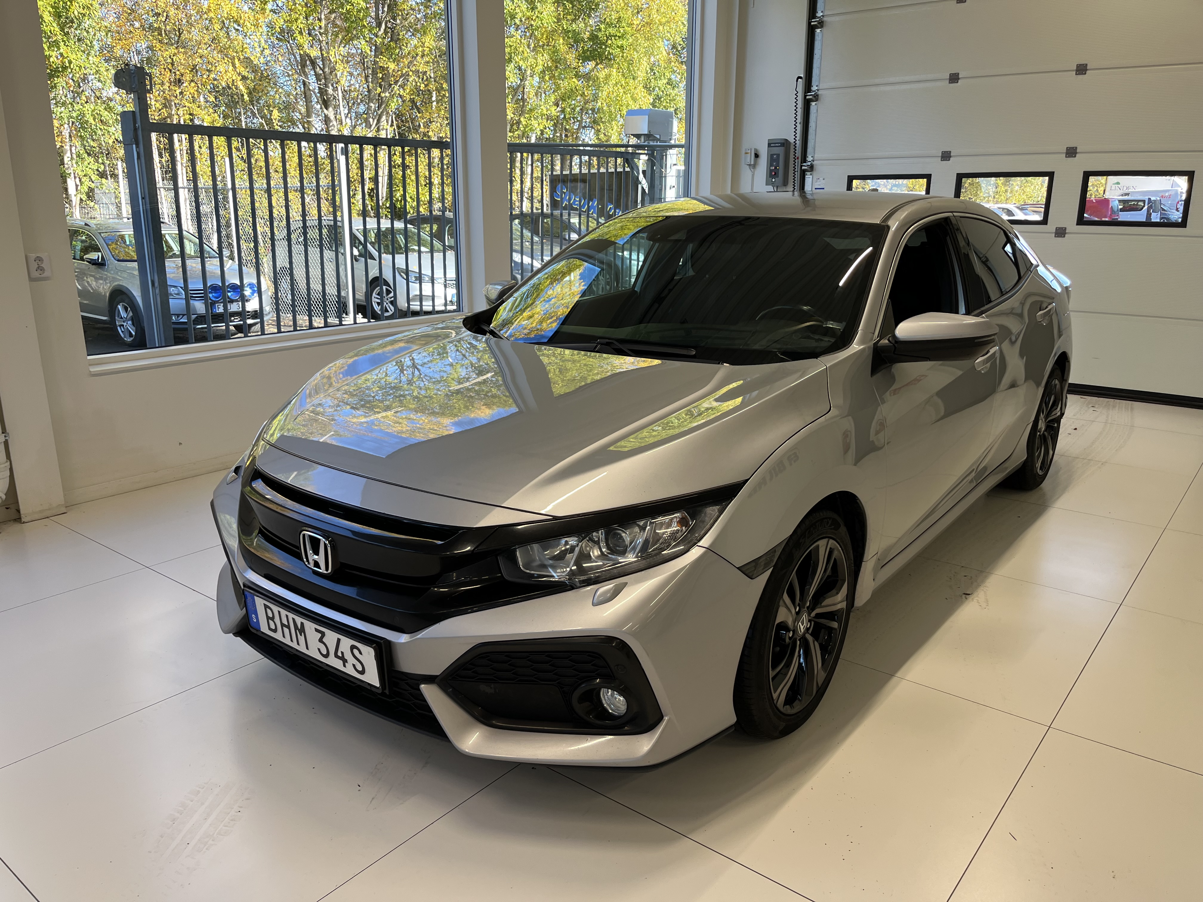 Honda Civic 5-door 1.0 CVT, 126hp, 2019