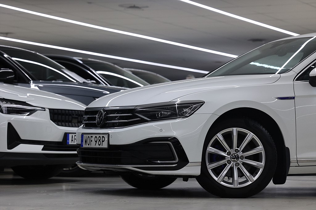 Volkswagen Passat Sportscombi GTE 1.4 TSI ACT OPF DSG Sekventiell, 218hk, 2022