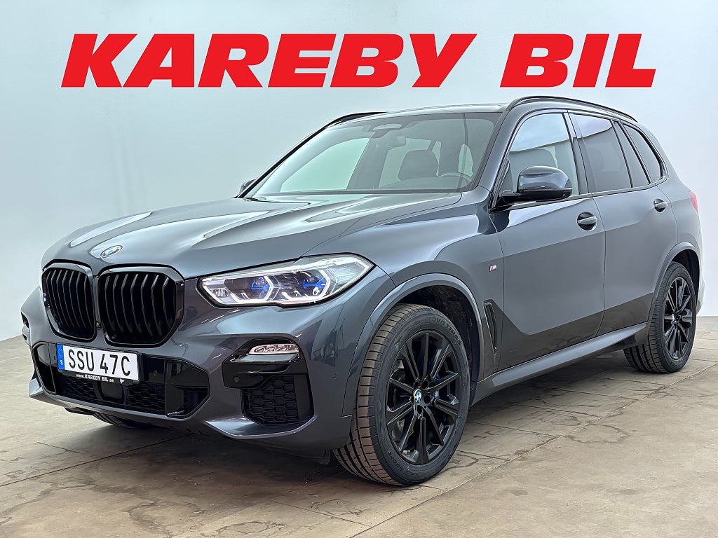 BMW X5 530 л.с.