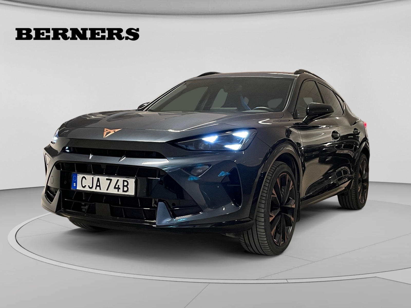 CUPRA Formentor 272 hp