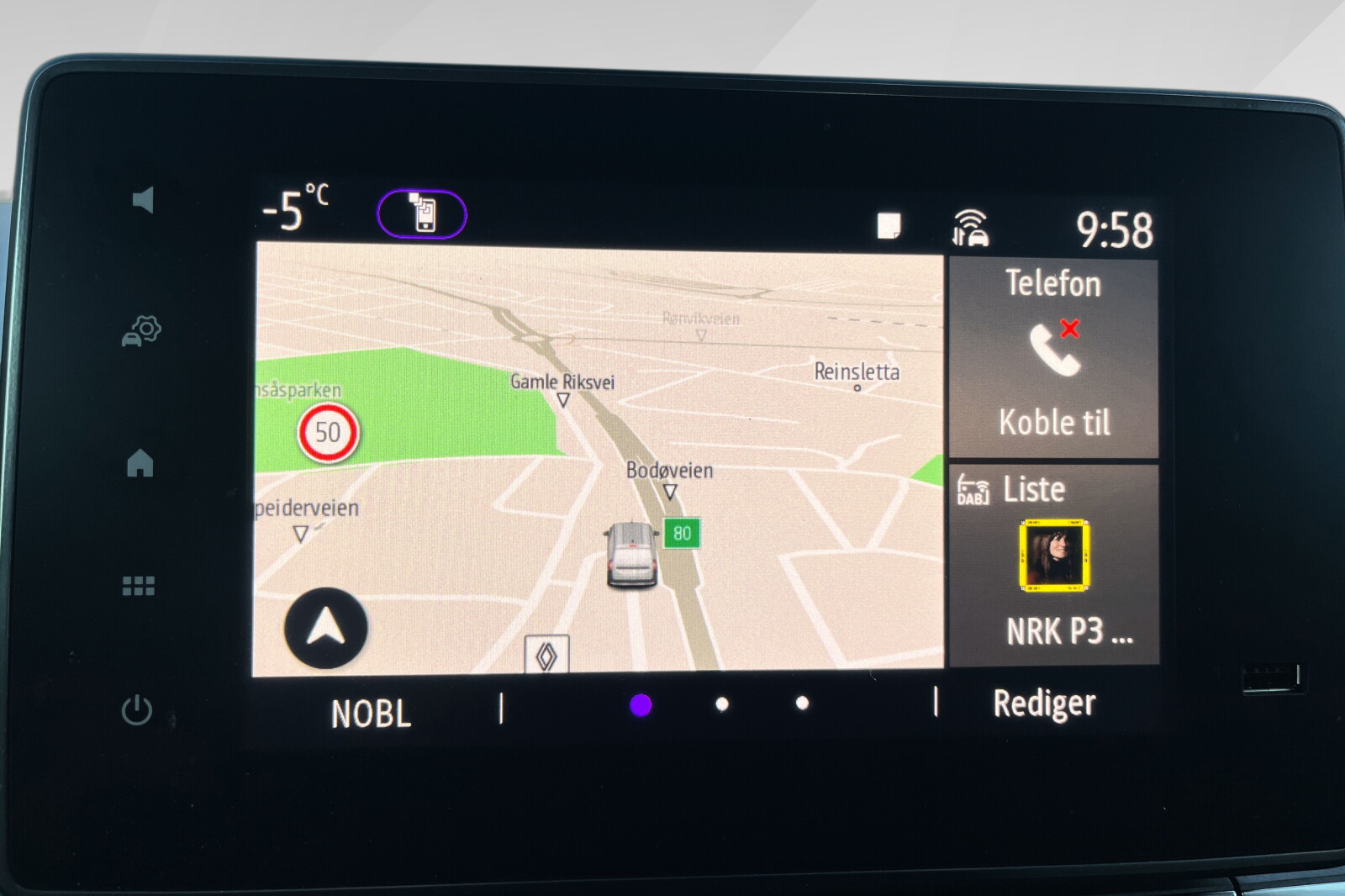 Renault Kangoo E-Tech bilde 14