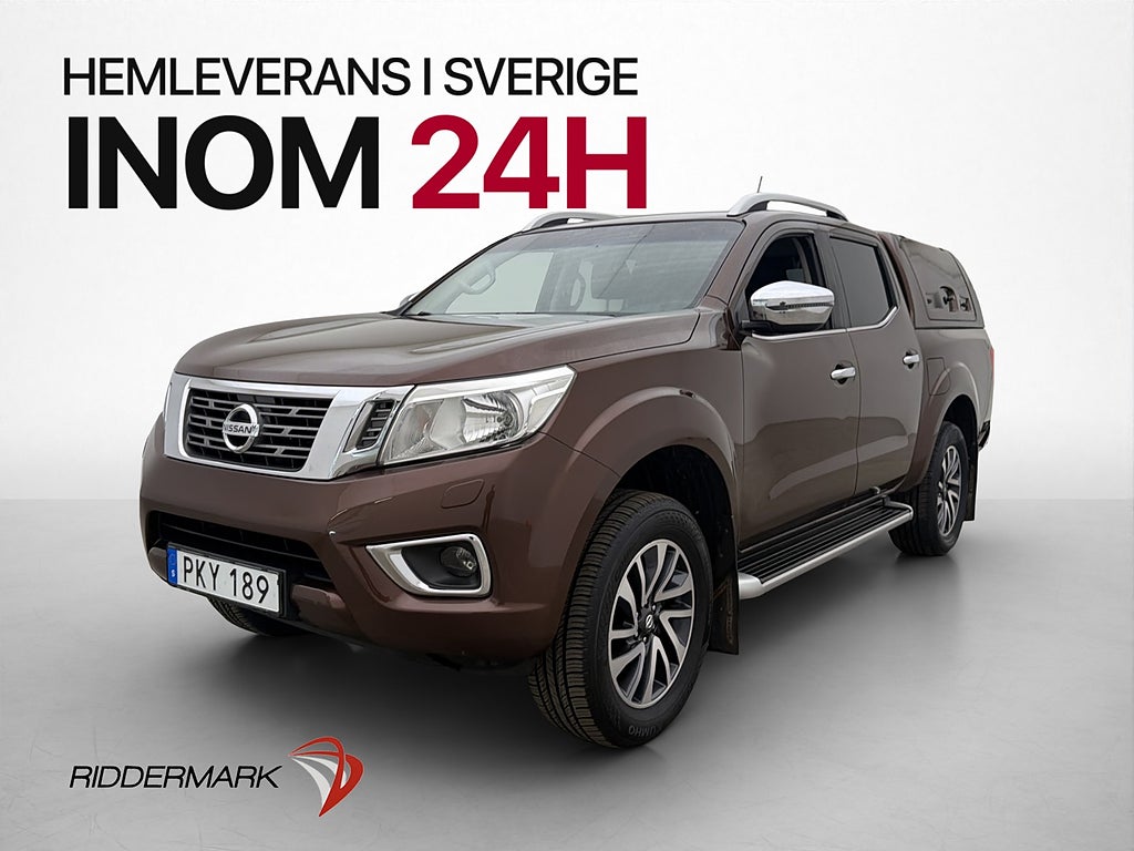 Nissan Navara 190 hp