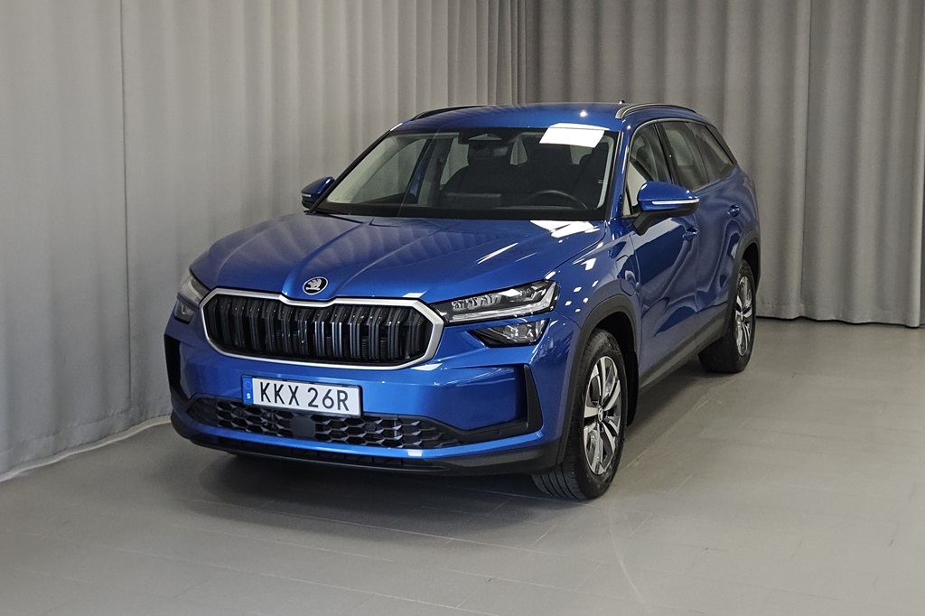 Škoda Kodiaq 204 л.с.