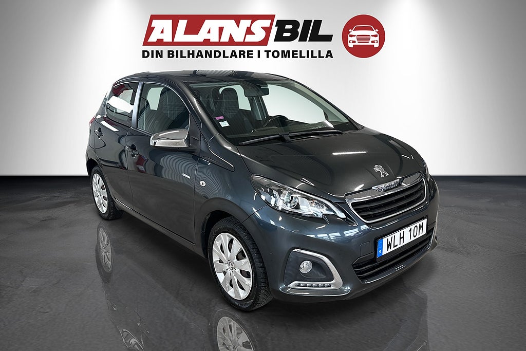 Peugeot 108 69 л.с.