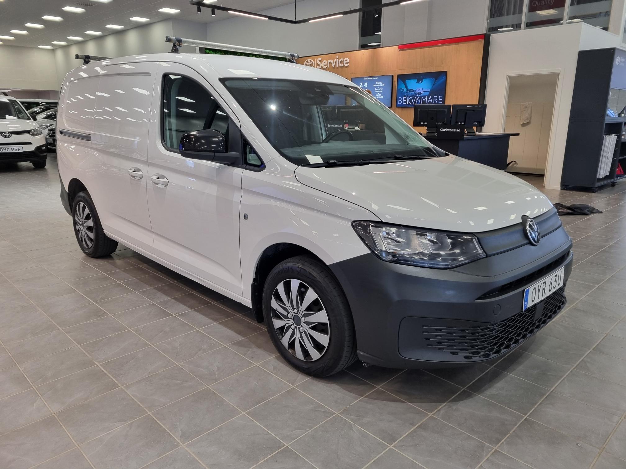 Volkswagen Caddy 2.0 TDI BMT 2021, bild 6/10