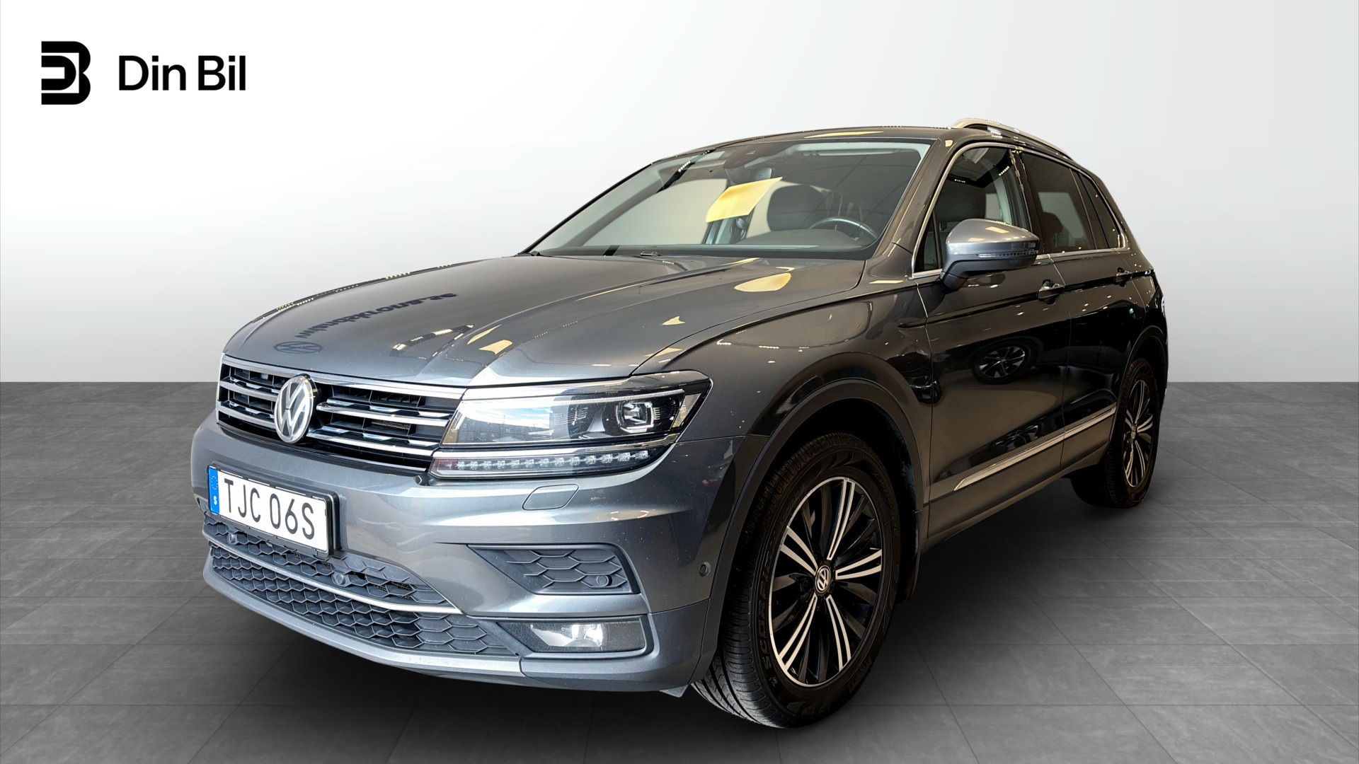 Volkswagen Tiguan 190 л.с.
