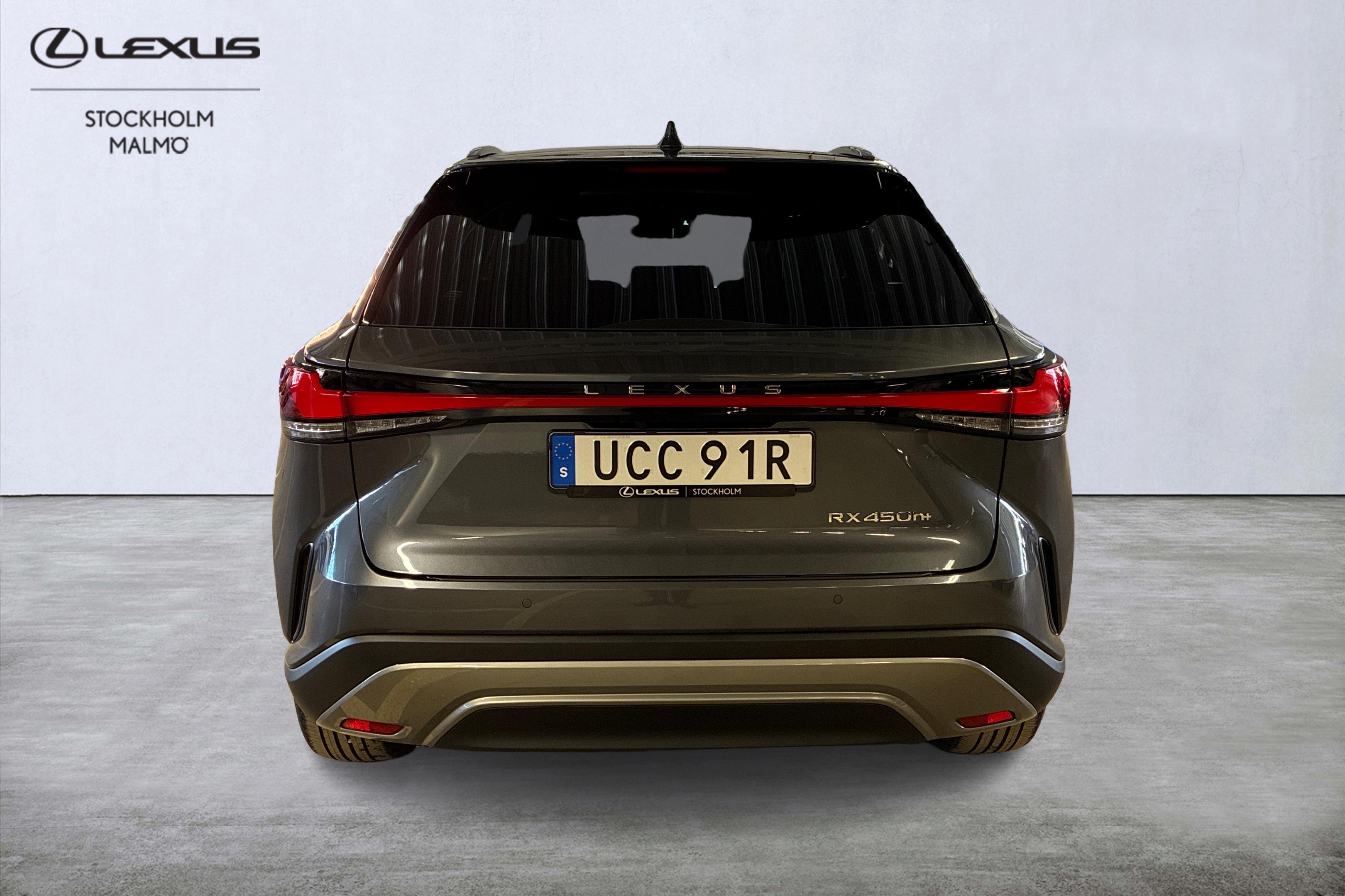 Lexus RX 450h+ E-CVT, 309hp, 2025