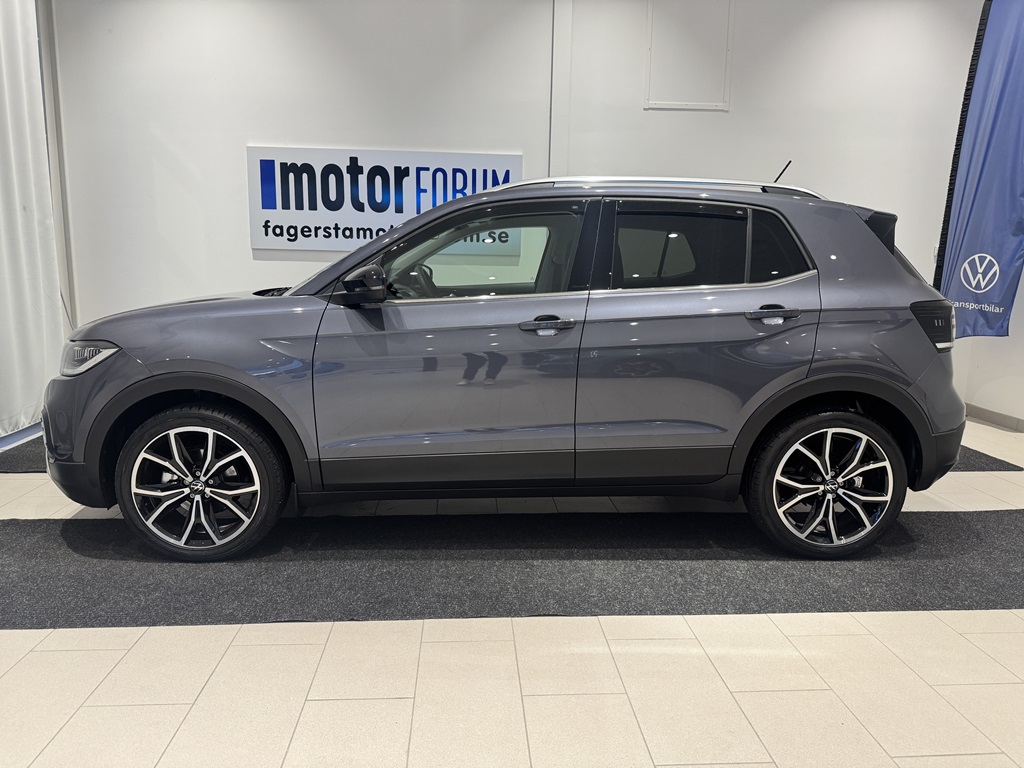 Volkswagen T-Cross 1.0 TSI OPF DSG Sekventiell, 110hk, 2023
