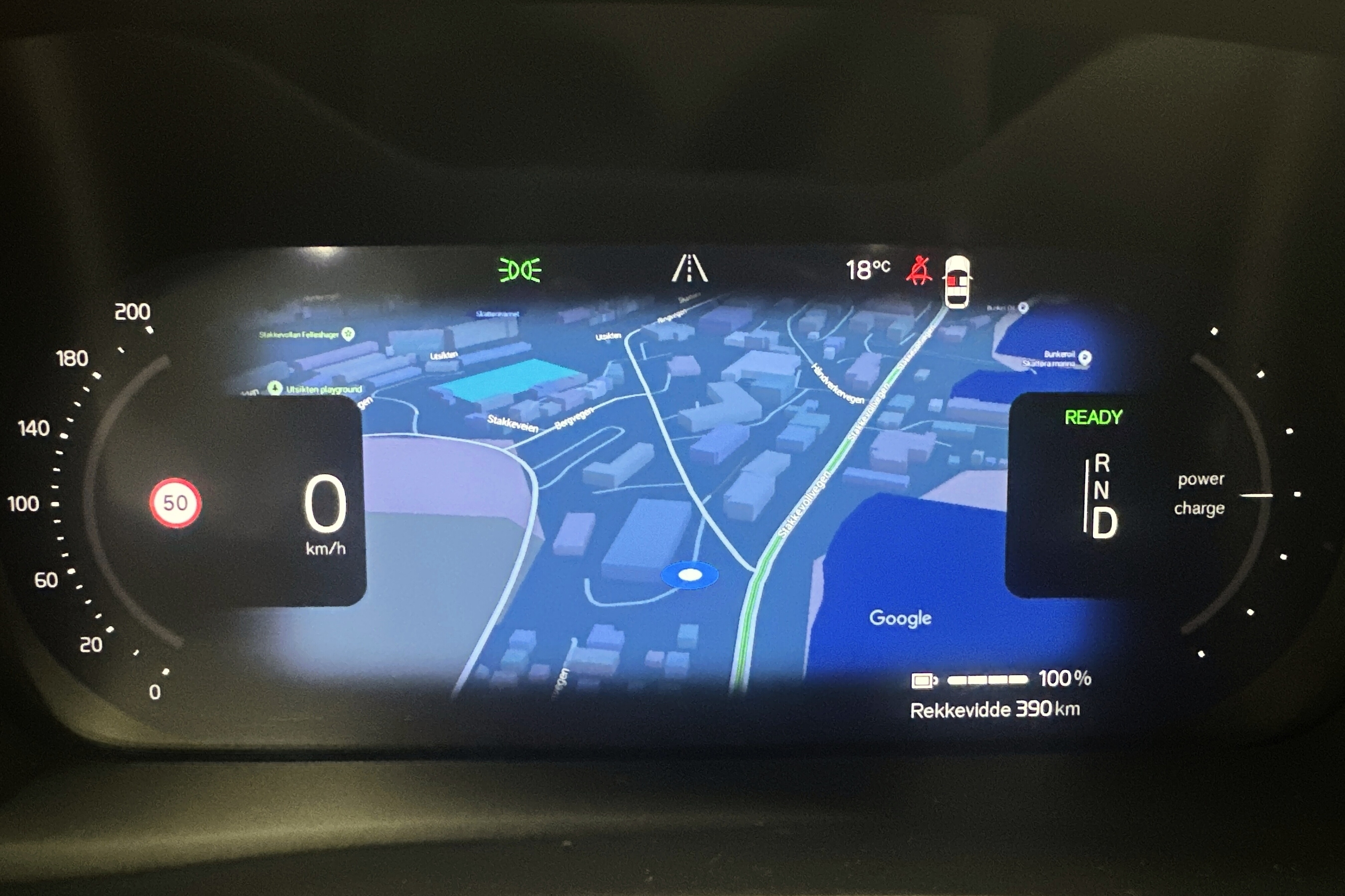 Volvo C40 Recharge Twin motor bilde 12
