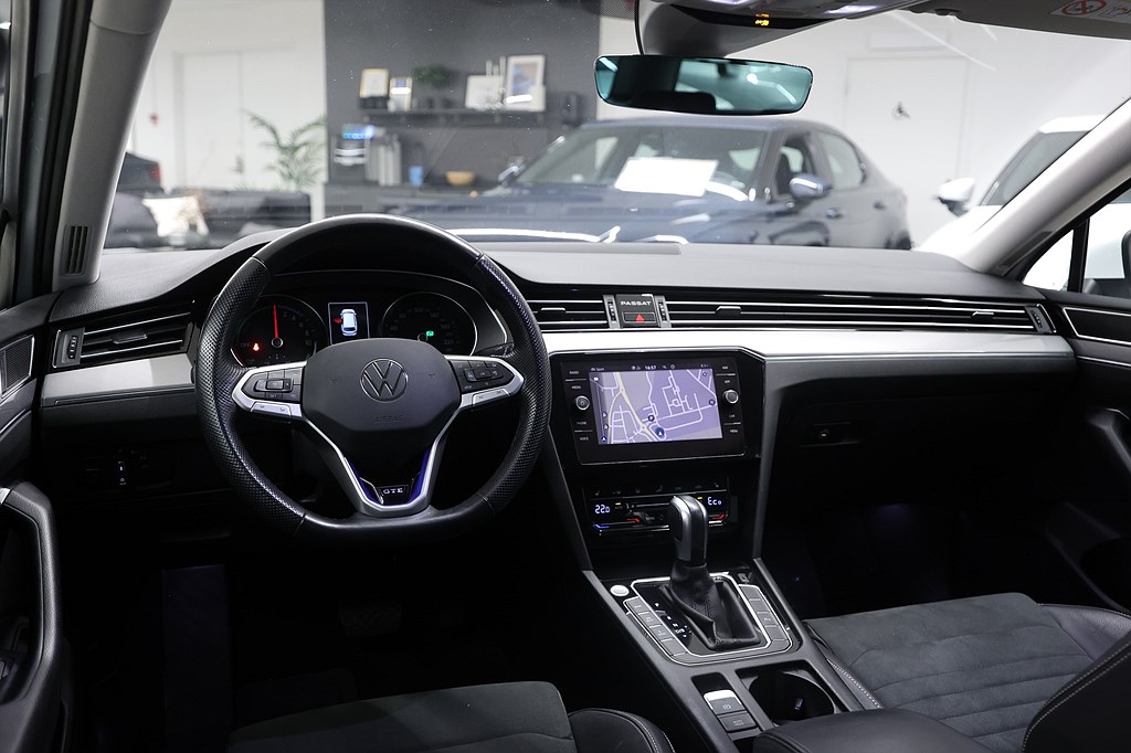 Volkswagen Passat Sportscombi GTE 1.4 TSI ACT OPF DSG Sekventiell, 218hk, 2022