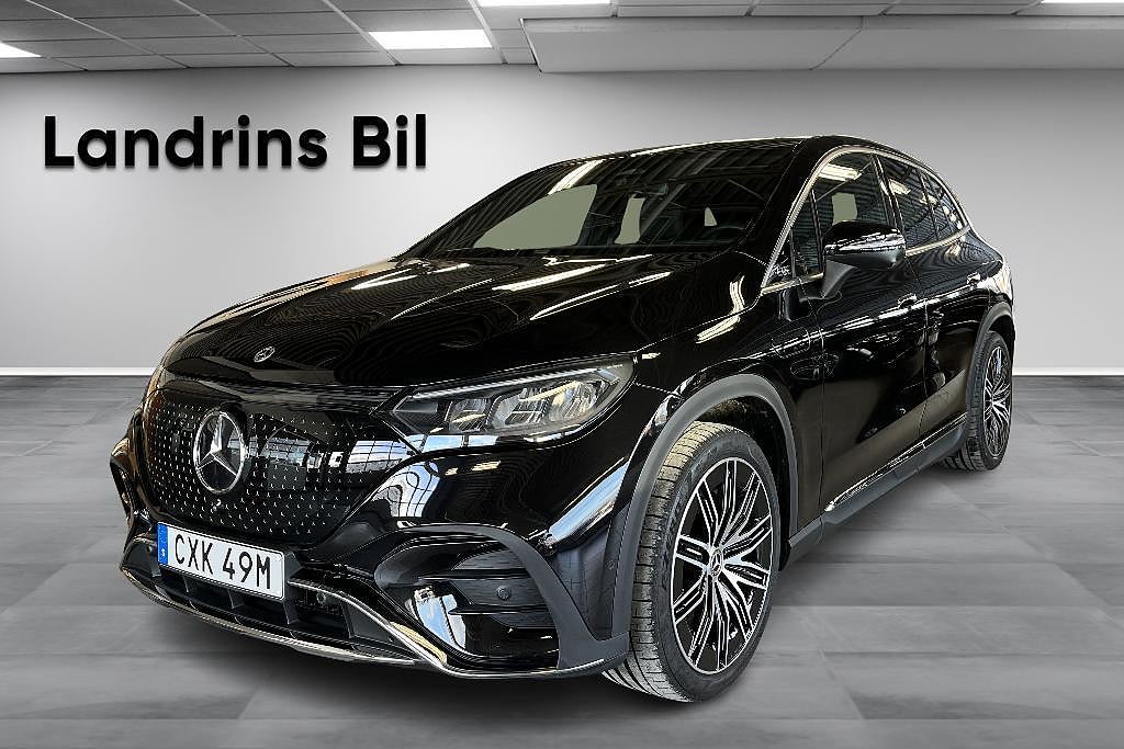 Mercedes-Benz EQE SUV 292 hp
