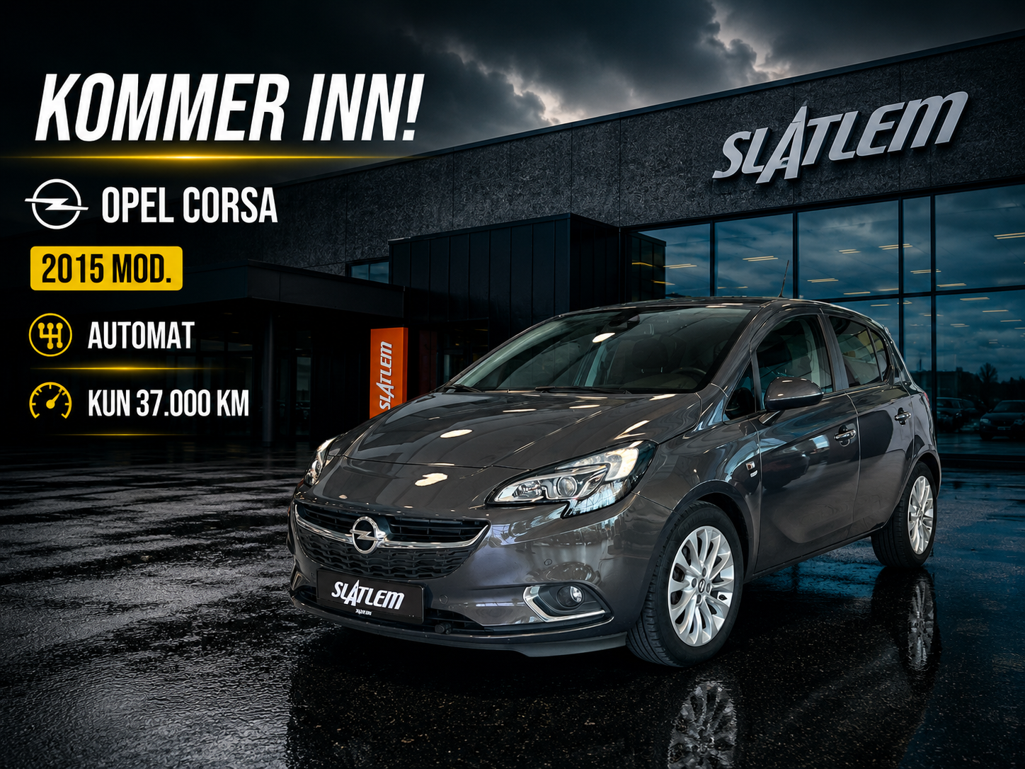 Opel Corsa 5-dørs