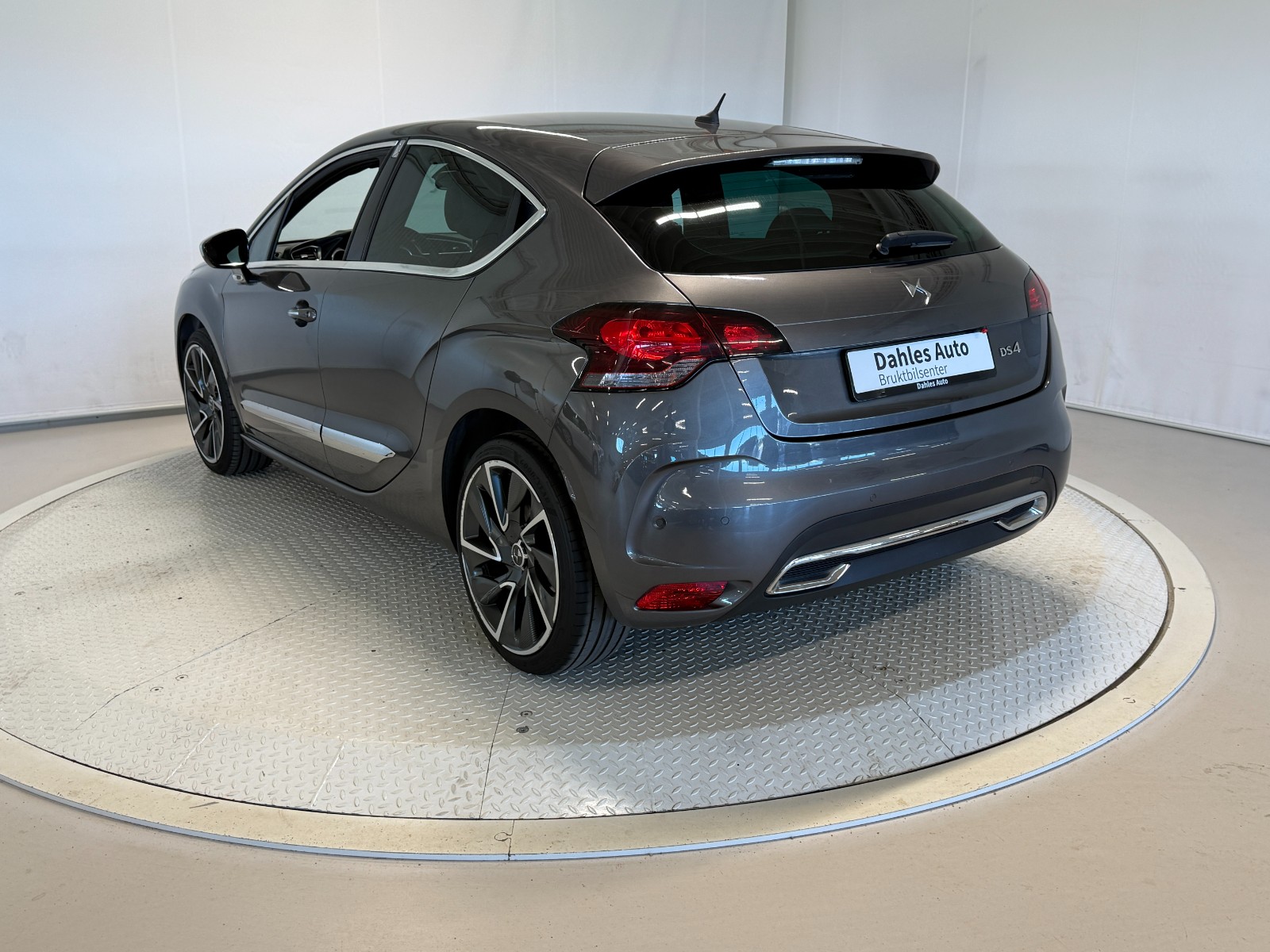 DS 4 2.0 BlueHDi Automatic, 6-trins, 181ps, 2017