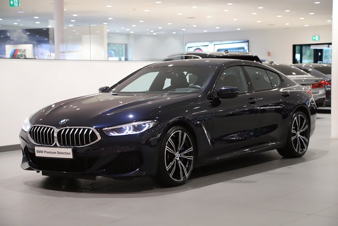 Бмв 840d gran coupe