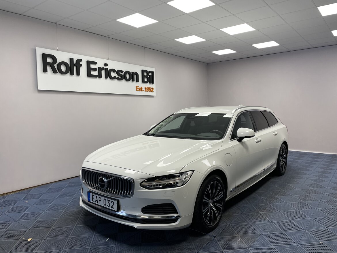 Volvo v90 recharge t6 inscription deals expression