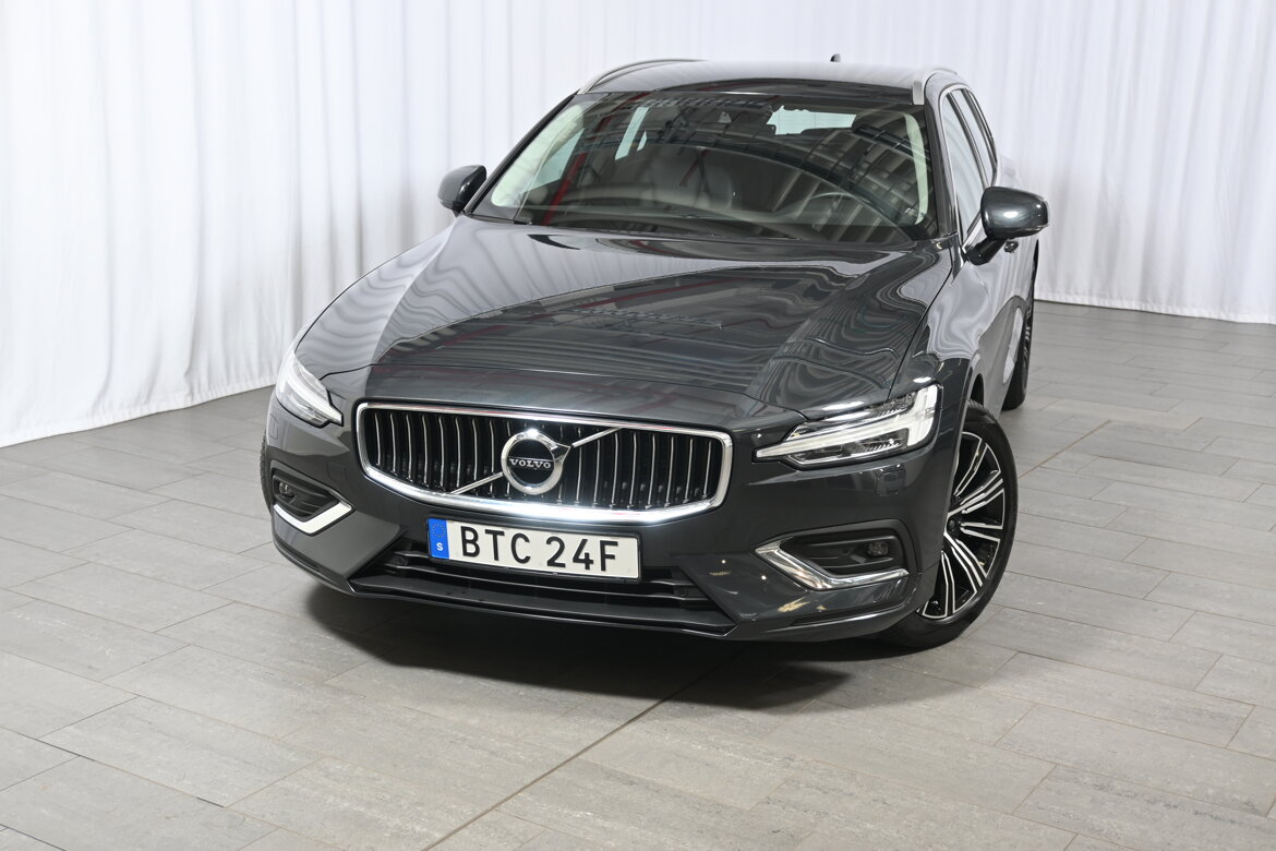 BTC24F – Volvo V60
