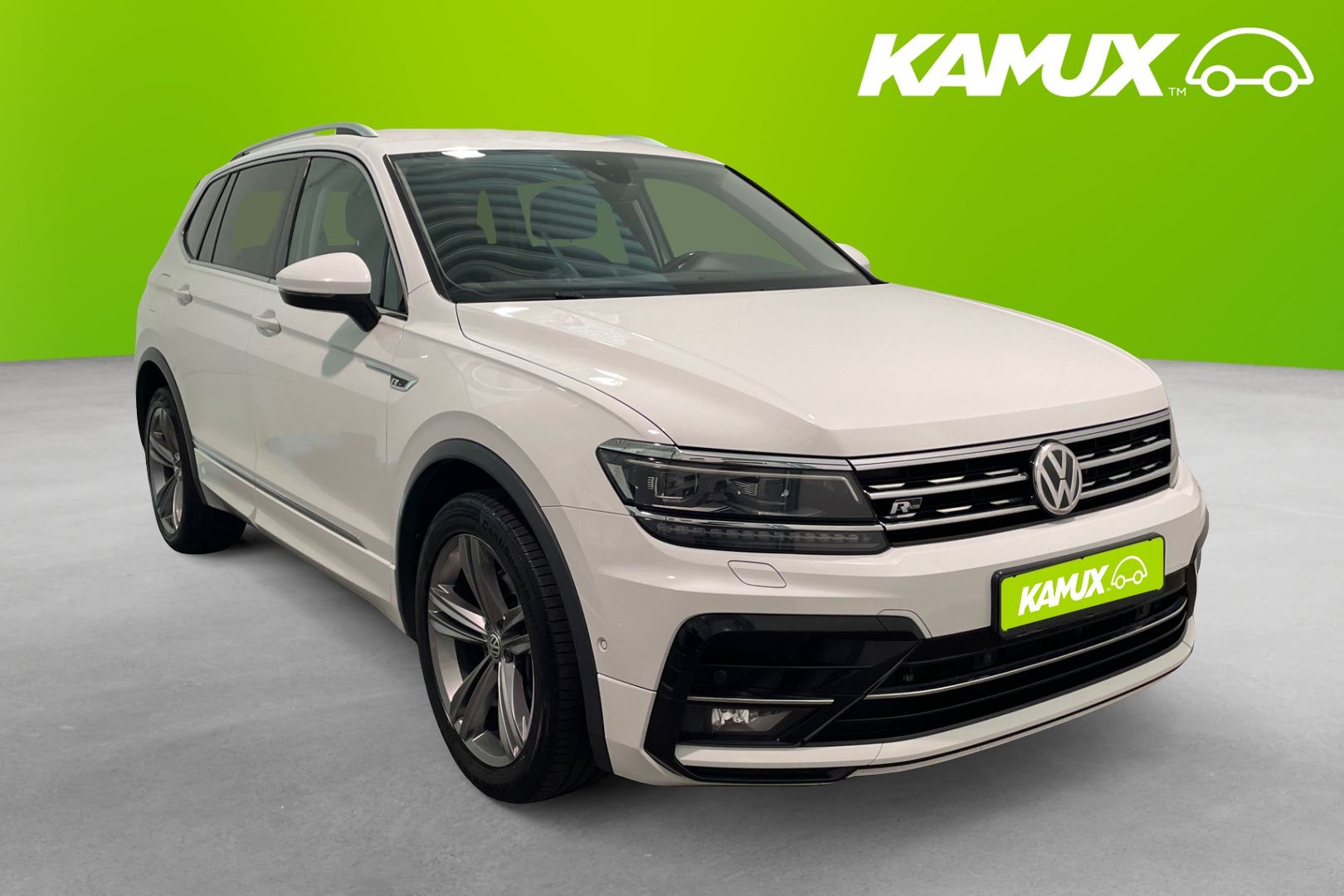 Volkswagen Tiguan 190 л.с.