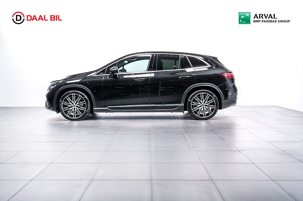 Mercedes-Benz EQE SUV 292 hp
