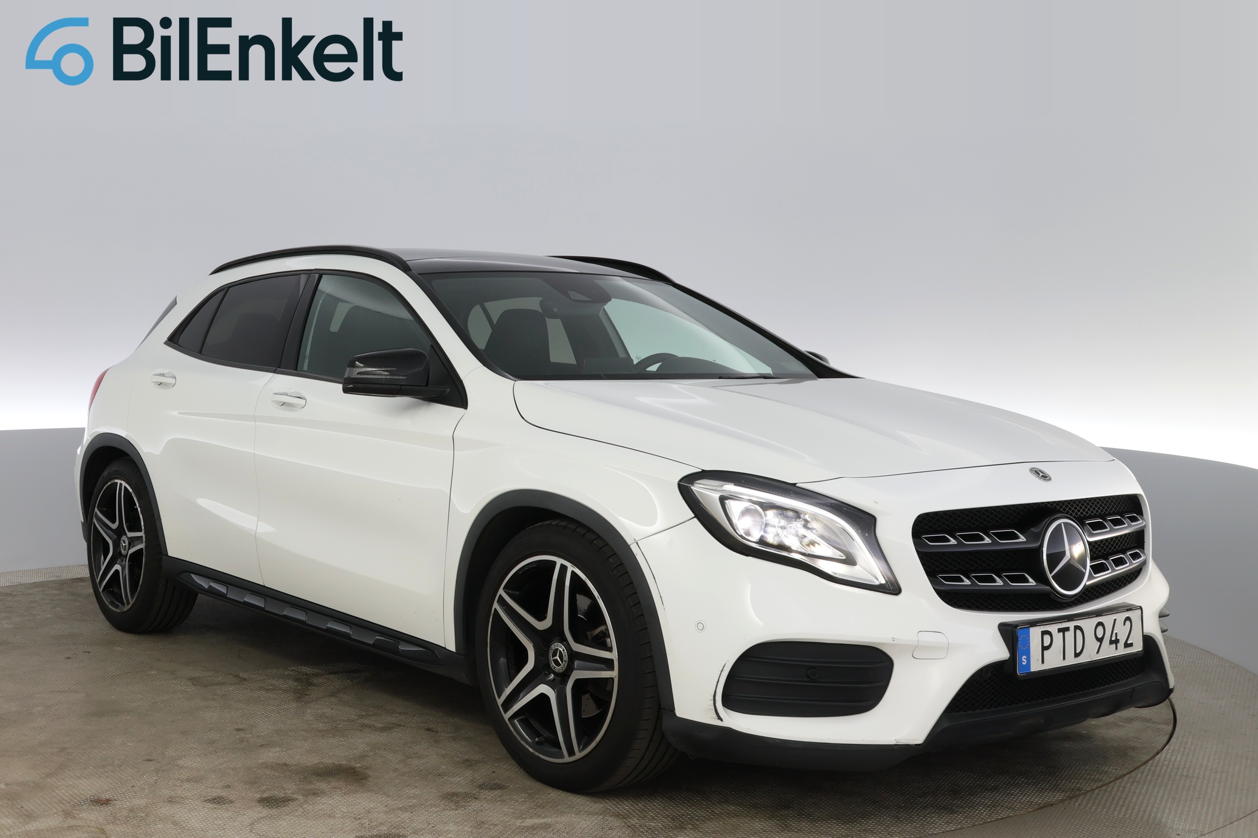 Mercedes-Benz GLA 170 л.с.