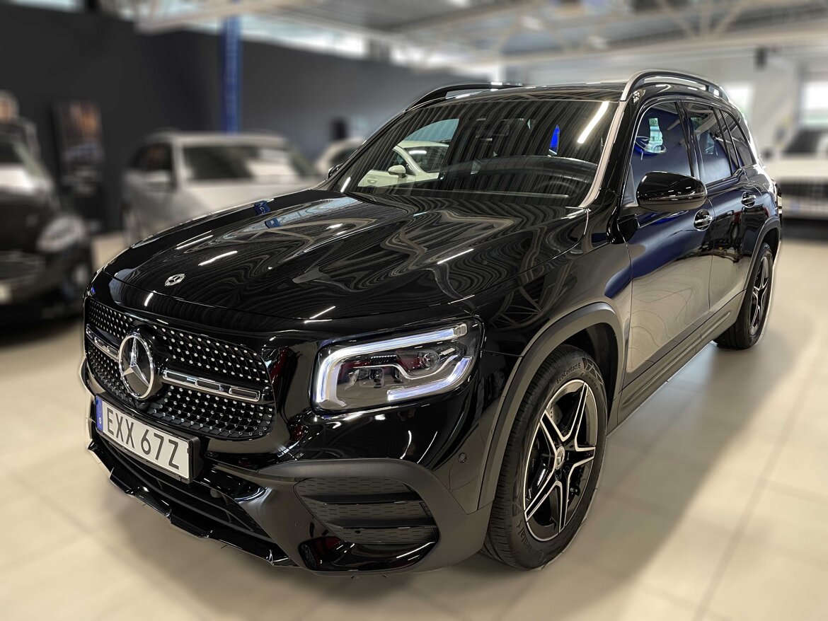 Utgången annons MercedesBenz GLB 200 d 4MATIC 8GDCT, 150hk, 2022